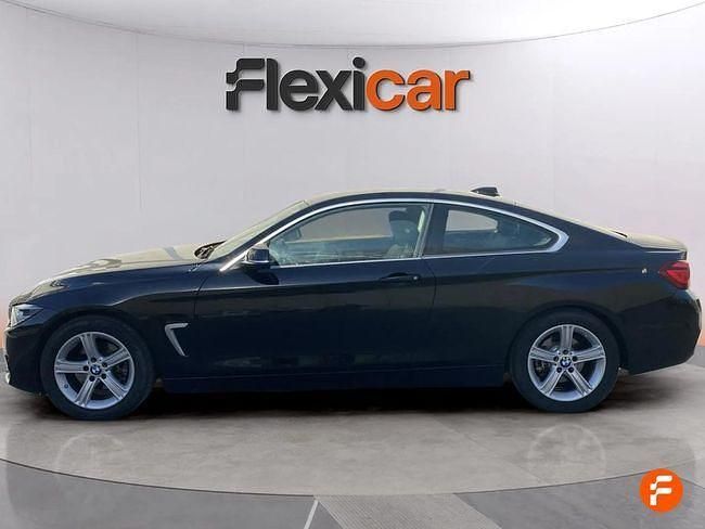 Usado BMW 420 184 CV (135 kW) 2020 Negro Coupe