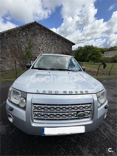 Usado Land Rover Freelander 2 HSE 160 CV (117 kW) 2008 Gris / plata SUV