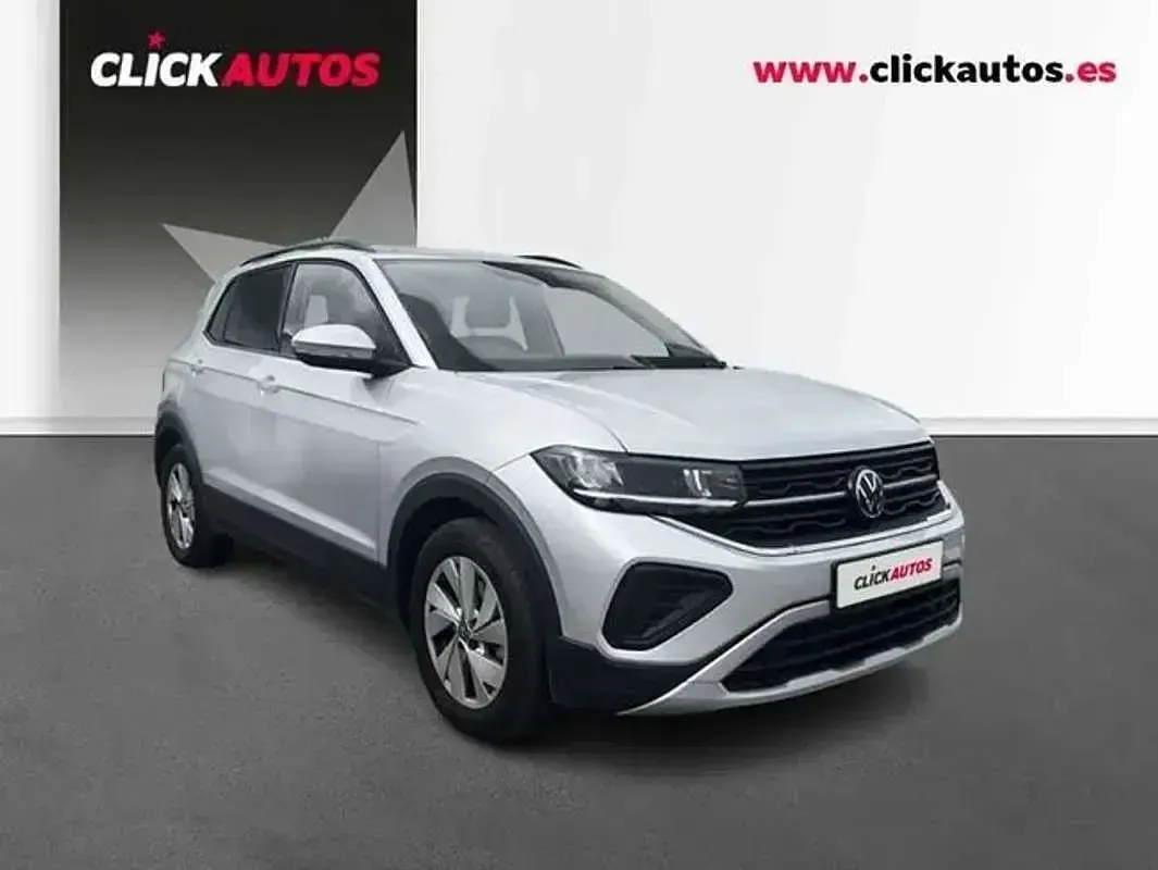 Usado VW T-Cross Life 116 CV (85 kW) 2024 Plateado SUV