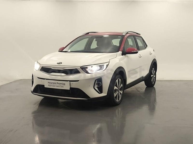Blanco Usado 2021 Kia Stonic SUV | 15.900 € (Precio justo) - Imagen 1/4