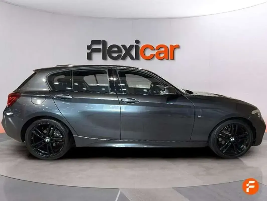 Usado BMW 118 136 CV (100 kW) 2017 Gris Utilitario