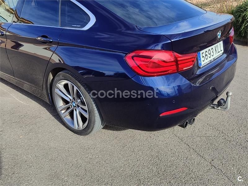 Usado BMW 420 184 HP (135 kW) 2018 Azul Coupé