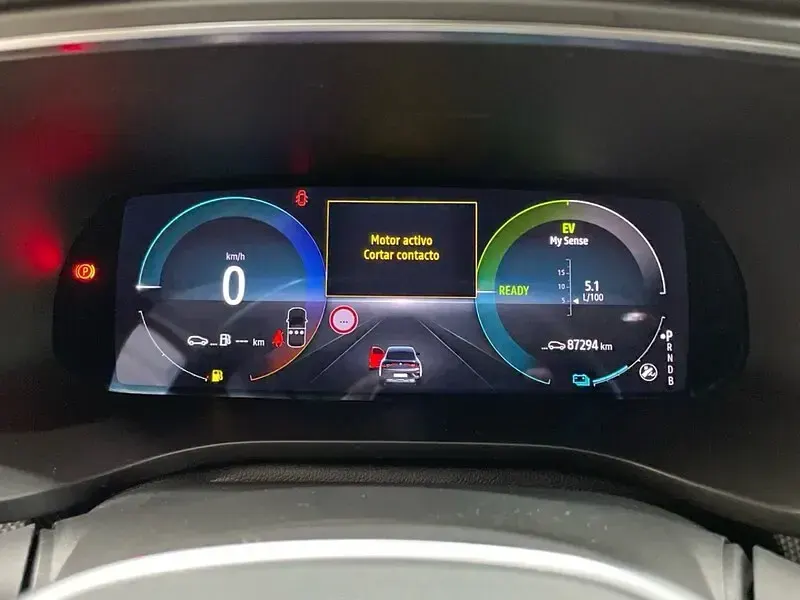 Usado Renault Arkana Techno 143 CV (105 kW) 2022 Rojo SUV