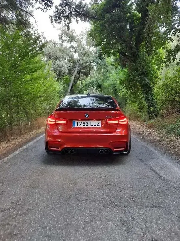Usado BMW M3 431 CV (317 kW) 2016 Rojo Berlina