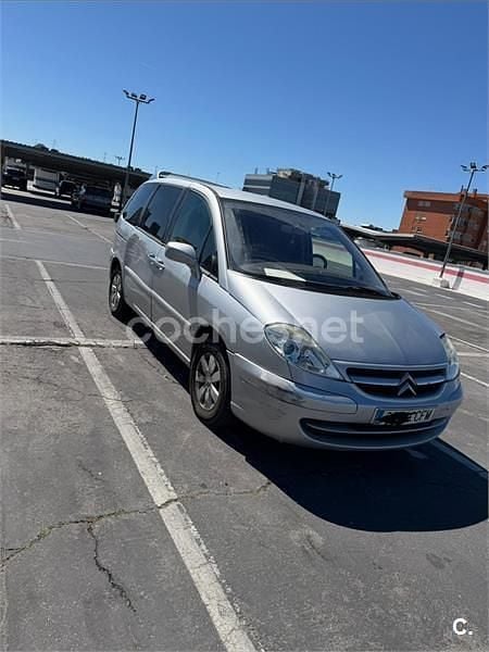 Usado Citroën C8 109 CV (80 kW) 2003 Gris / plata Monovolumen