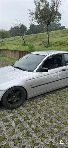 Usado BMW 316 Compact 115 CV (84 kW) 2000 Gris / plata Utilitario