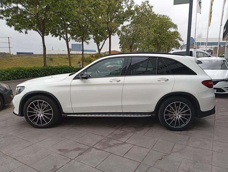 Usado Mercedes GLC250 204 CV (150 kW) 2016 Gris Coupe