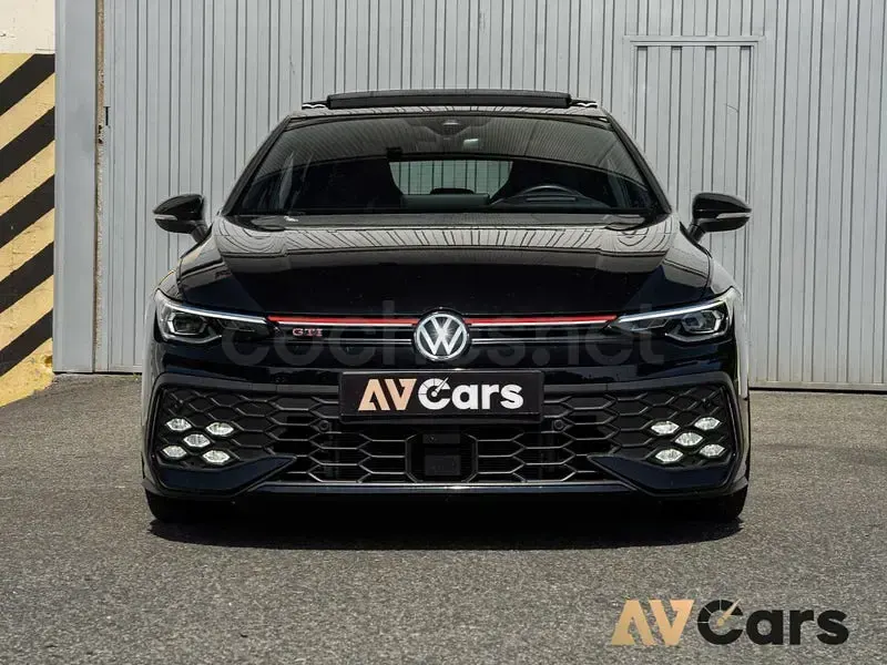 Usado VW Golf VIII GTI 265 CV (194 kW) 2025 Negro Berlina