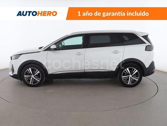 Usado Peugeot 5008 Allure 131 CV (96 kW) 2021 Blanco Monovolumen