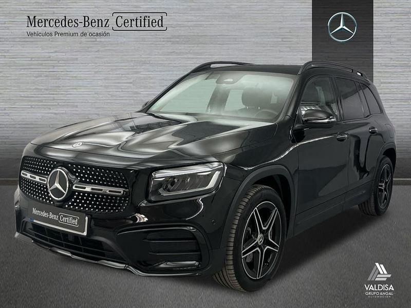Negro noche Usado 2024 Mercedes GLB200 SUV | 44.900 € (Precio justo) - Imagen 1/4