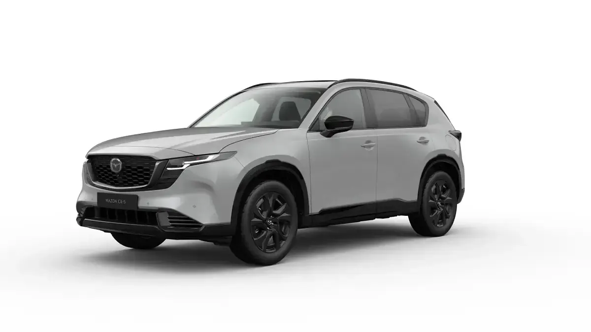 Nowe Mazda CX-5 Exclusive-Line 141 KM (103 kW) 2025 Czerwony SUV