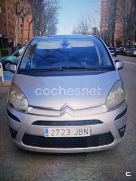 Usado Citroën C4 Picasso Attraction 130 CV (95 kW) 2014 Gris / plata Monovolumen