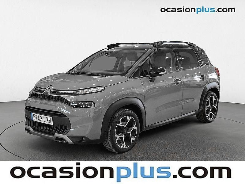 Verde Usado 2022 Citroën C3 Aircross PureTech SUV | 16.082 € (Precio justo) - Imagen 1/4