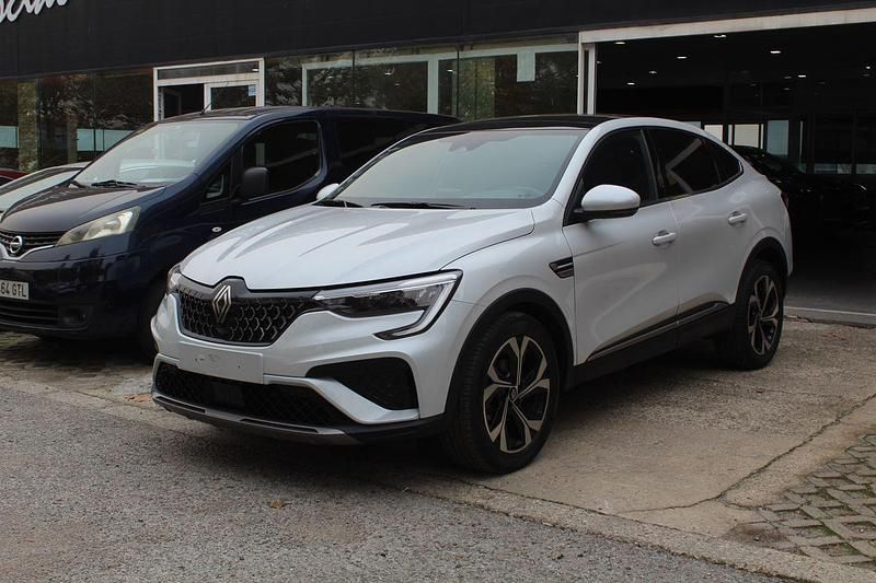 Blanco Usado 2024 Renault Arkana Techno SUV | 22.650 € (Un poco caro) - Imagen 1/4
