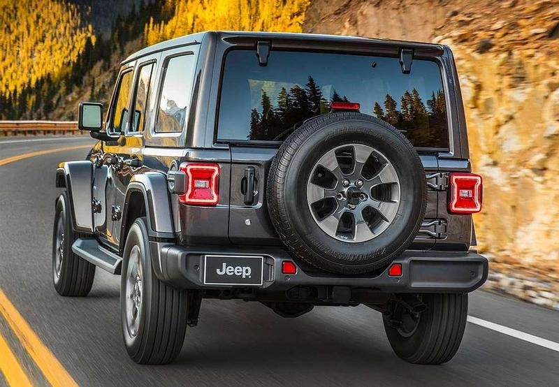 Usado Jeep Wrangler Unlimited Rubicon 200 CV (147 kW) 2019 SUV