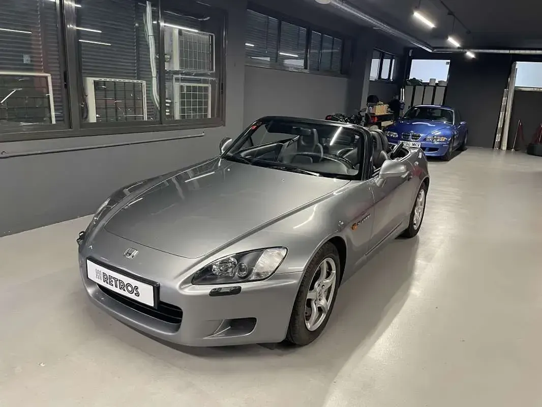 Usado Honda S 2000 S 241 CV (177 kW) 1999 Plateado Descapotable
