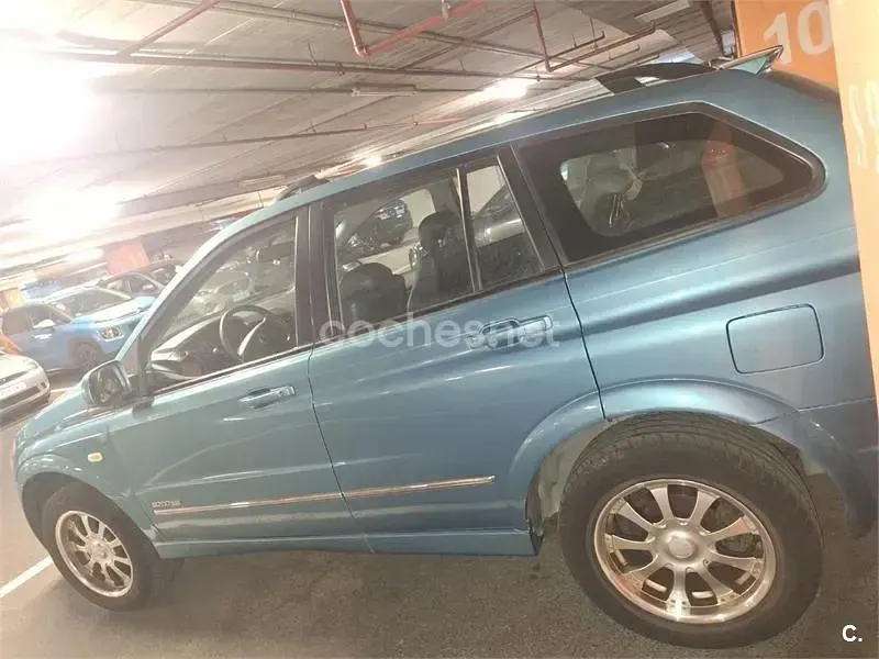 Usado SsangYong Kyron 141 CV (103 kW) 2008 Azul SUV