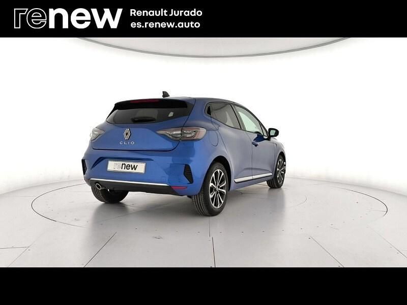 Usado Renault Clio V Techno 101 CV (74 kW) 2025 Azul Berlina