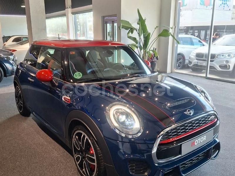 Usado Mini John Cooper Works 231 CV (169 kW) 2016 Azul Utilitario