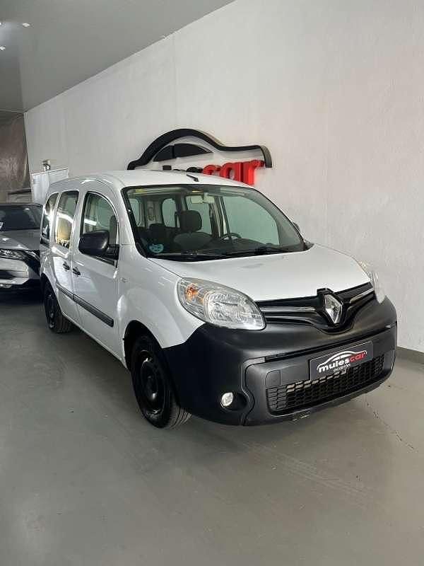 Blanco Usado 2020 Renault Kangoo Familiar | 10.999 € (Precio justo) - Imagen 1/4