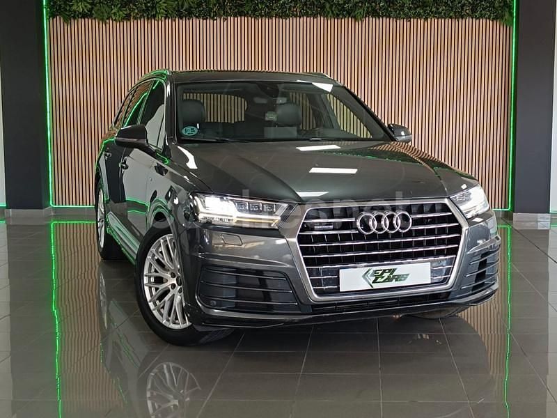 Usado Audi Q7 Sport 272 CV (200 kW) 2016 Gris / plata SUV