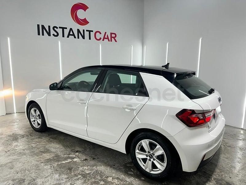 Usado Audi A1 Sportback 95 CV (69 kW) 2021 Blanco Utilitario