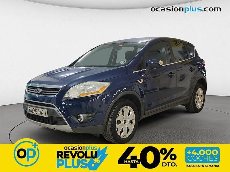 Usado Ford Kuga Trend 140 CV (102 kW) 2012 Azul SUV