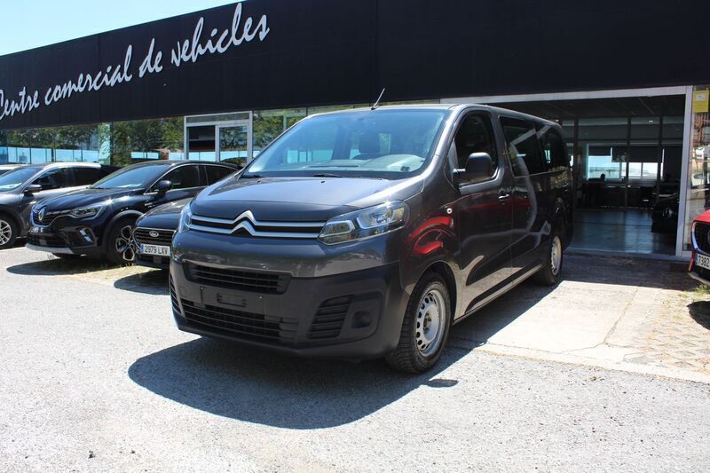 Blanco Usado 2019 Citroën Jumpy Comfort Monovolumen | 17.231 € (Buen precio) - Imagen 1/4