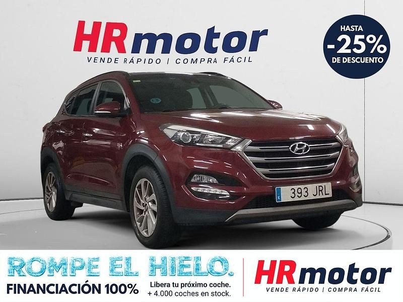 Usado Hyundai Tucson 116 CV (85 kW) 2016 Rojo SUV
