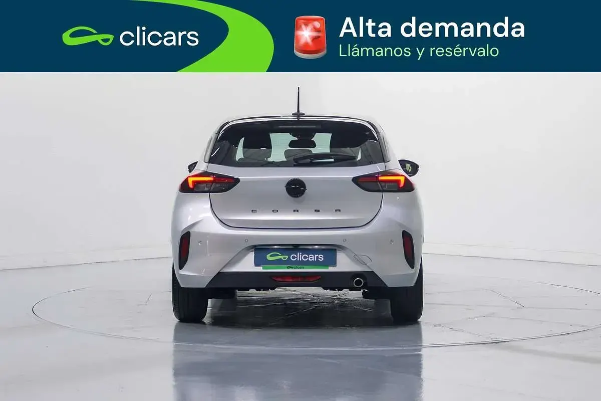 Usado Opel Corsa S 101 CV (74 kW) 2025 Plateado Utilitario