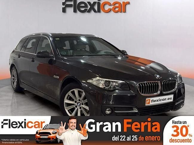 Negro Usado 2016 BMW 520 Gran Turismo | 19.990 € (Precio justo) - Imagen 1/4
