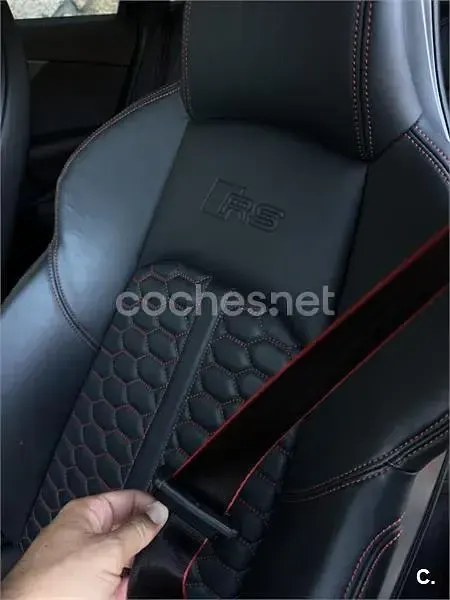 Usado Audi RS4 450 CV (330 kW) 2023 Negro Familiar