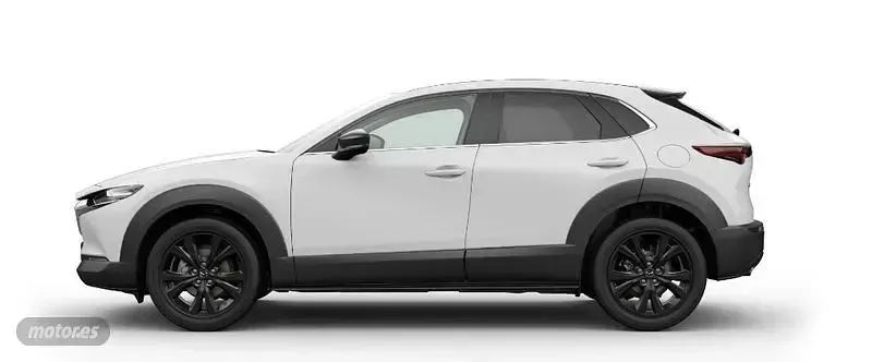 Usado Mazda CX-30 Homura-Line 140 CV (102 kW) 2025 Blanco SUV