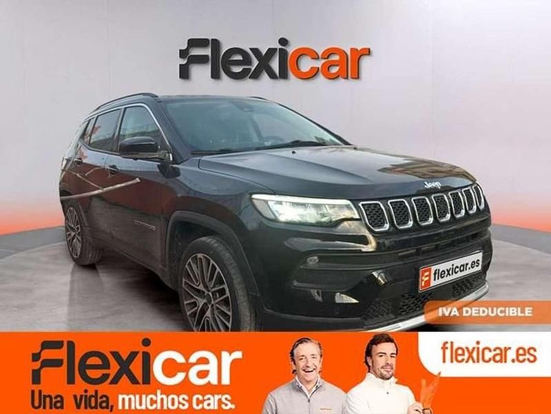 Usado Jeep Compass Limited 150 CV (110 kW) 2021 Gris SUV