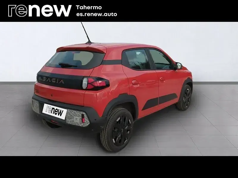 Nuevo Dacia Spring Extreme 47 kW (65 CV) 2025 Rojo Utilitario