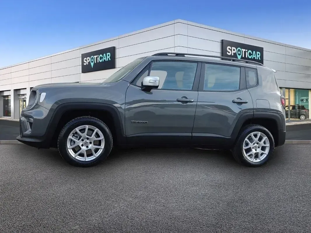 Usado Jeep Renegade Limited 190 CV (139 kW) 2023 Gris SUV