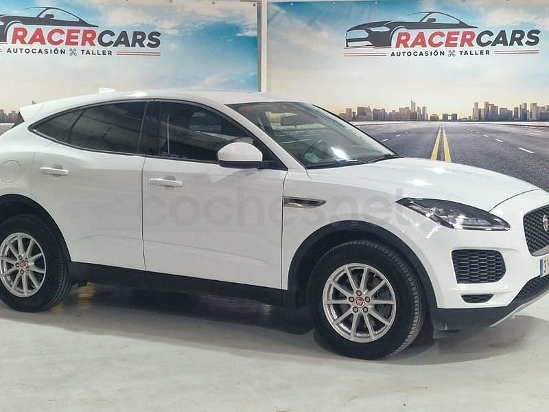 Usado Jaguar E-Pace 150 CV (110 kW) 2019 Blanco SUV