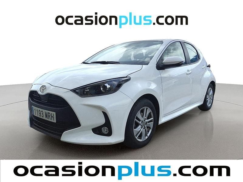 Blanco Usado 2024 Toyota Yaris Edition Utilitario | 16.719 € (Precio justo) - Imagen 1/4