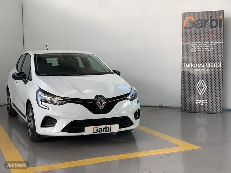 Usado Renault Clio V Equilibre 100 CV (73 kW) 2022 Blanco Berlina