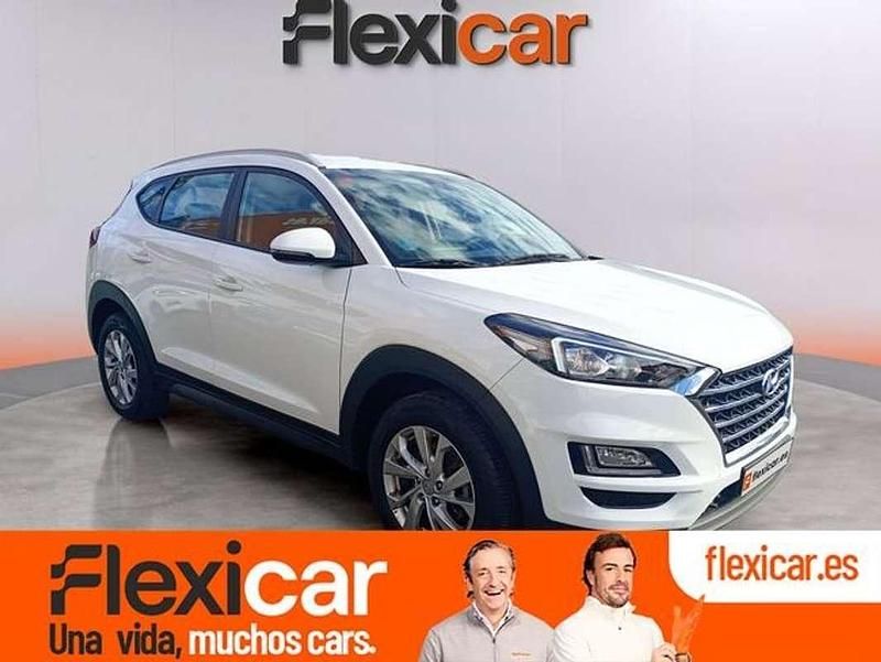 Blanco Usado 2019 Hyundai Tucson N Line SUV | 13.990 € (Precio justo) - Imagen 1/4