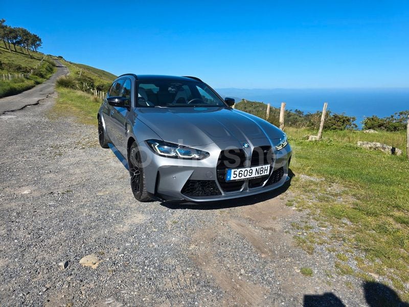 Usado BMW M3 530 CV (389 kW) 2024 Gris / plata Familiar