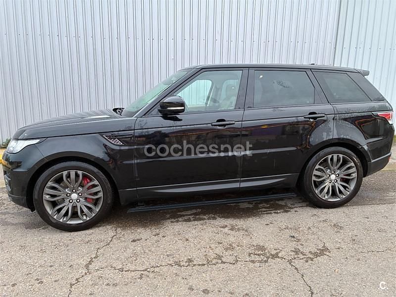 Usado Land Rover Range Rover HSE 339 CV (249 kW) 2015 Negro SUV