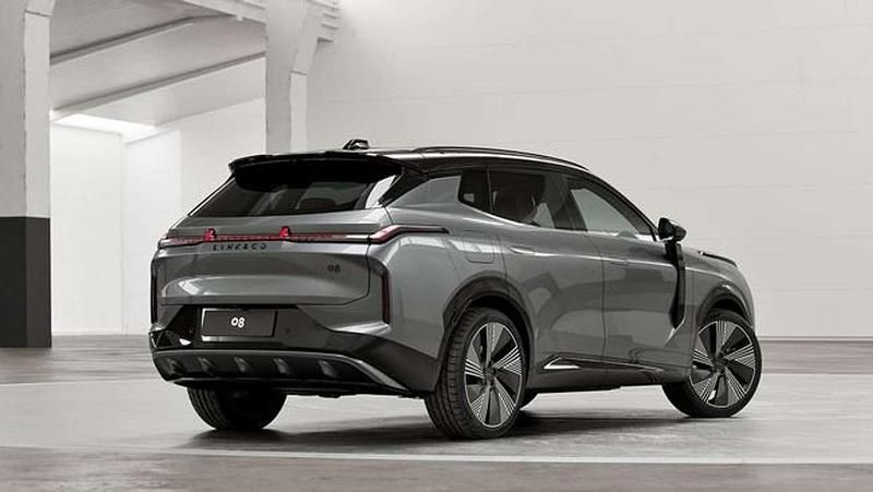 Nuevo Lynk & Co 08 354 CV (260 kW) 2025 Blanco SUV