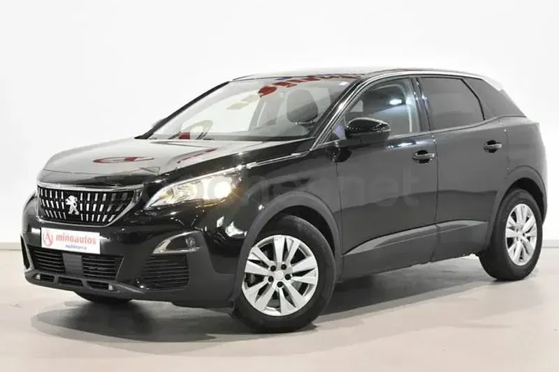 Usado Peugeot 3008 Business-Line 131 CV (96 kW) 2019 Negro SUV