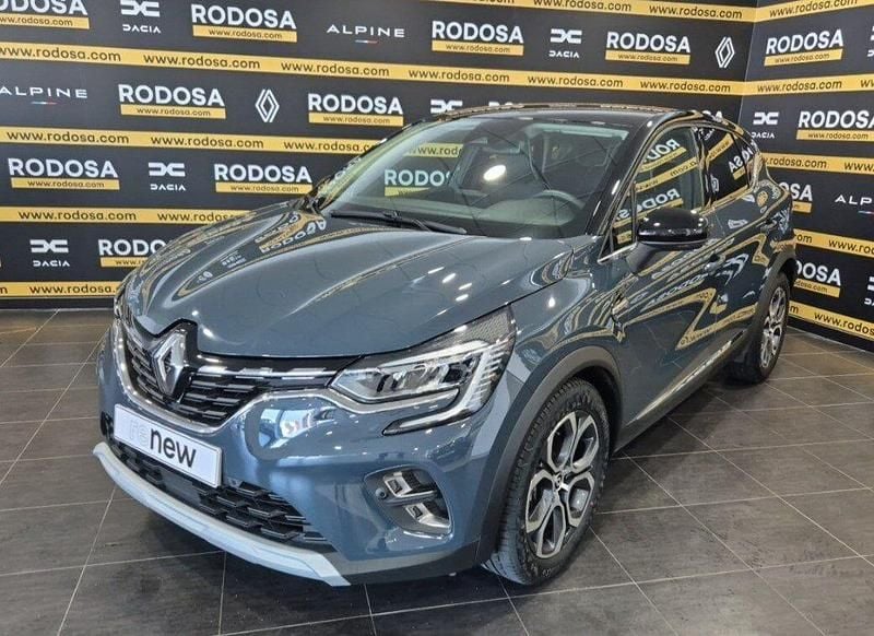 Azul Usado 2022 Renault Captur Zen SUV | 21.900 € (Precio justo) - Imagen 1/4