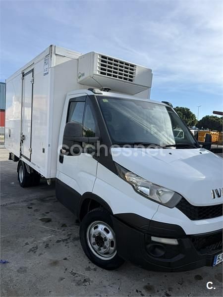 Usado Iveco Daily 126 CV (92 kW) 2012 Blanco Pickup/Camioneta