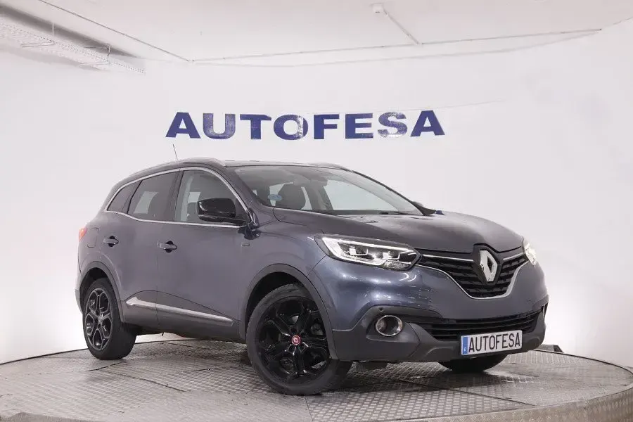 Usado Renault Kadjar Black Edition 130 CV (95 kW) 2016 Gris SUV