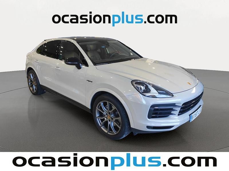 Usado Porsche Cayenne 462 CV (339 kW) 2022 Beige SUV