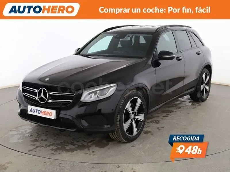 Usado Mercedes GLC220 Exclusive 170 CV (125 kW) 2015 SUV