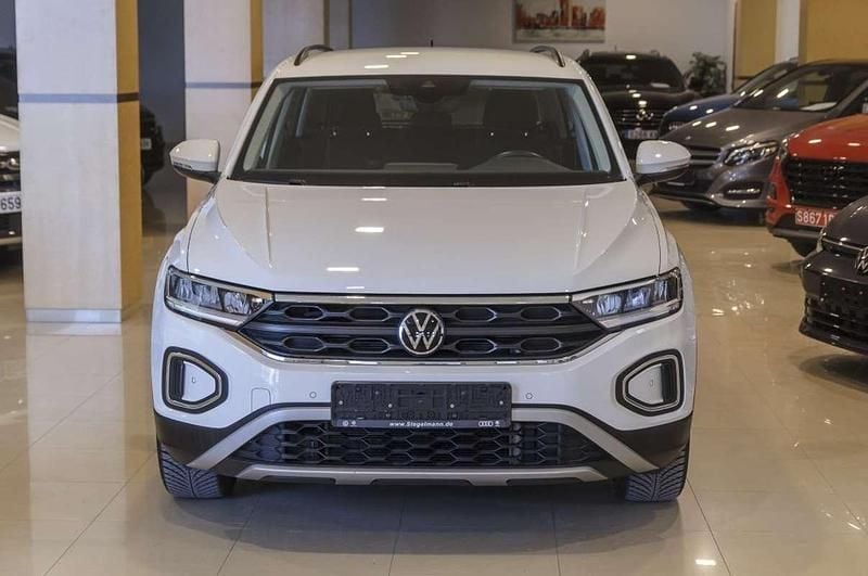 Usado VW T-Roc 116 CV (85 kW) 2023 Blanco SUV